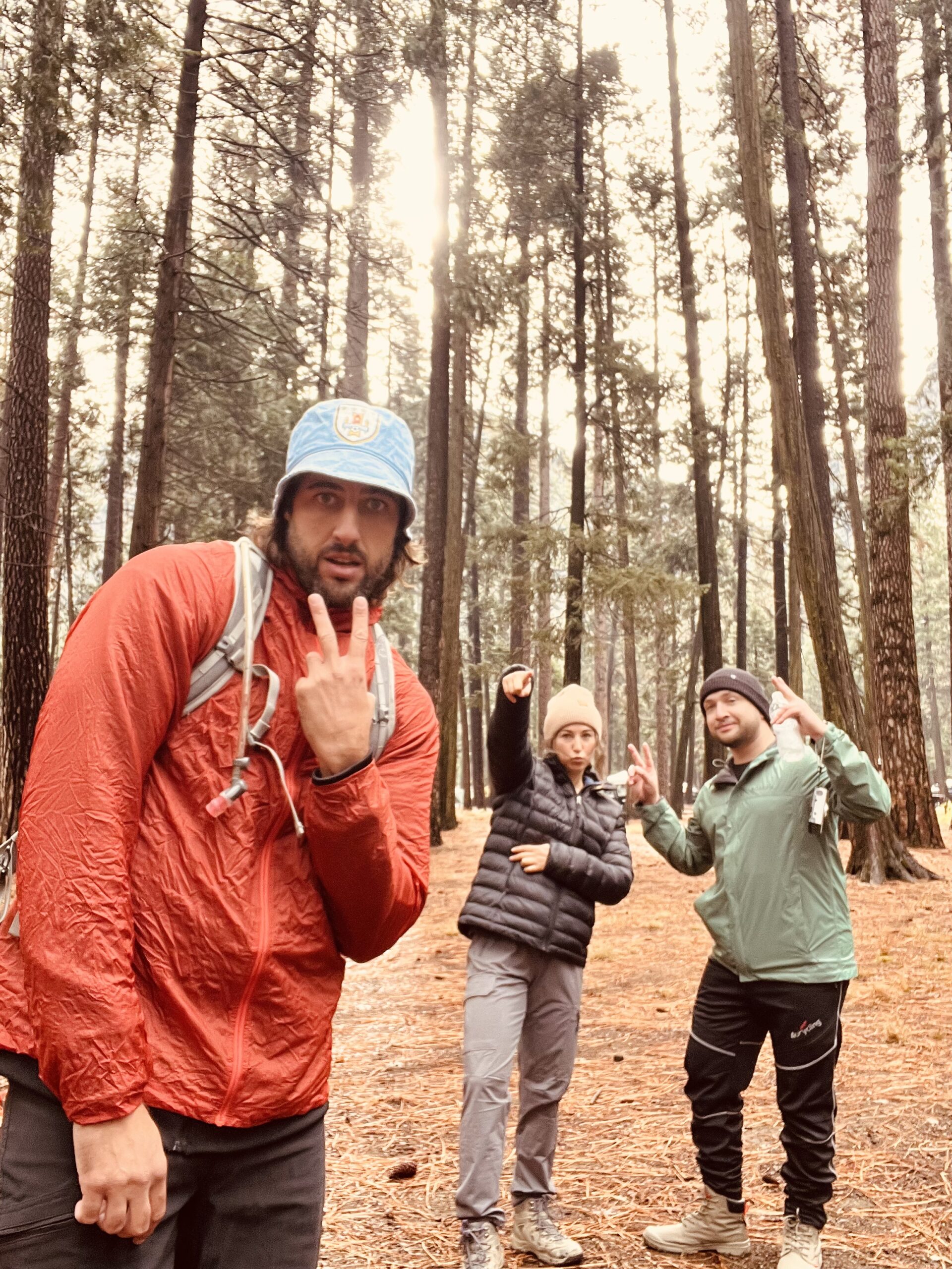 Me and the crew in Yosemite